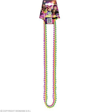 NASZYJNIK KORALE NEON