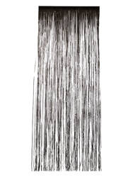 KURTYNA IMREZOWA CZARNA 244x91 cm