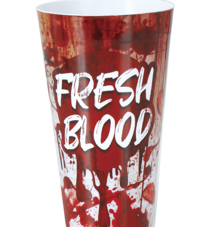 KUBECZEK PLASTIKOWY 9 X 16 CM HALLOWEEN