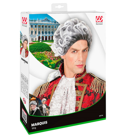 PERUKA GOTYCKA MARKIZ UNISEX