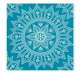 SERWETKI PAPIEROWE NIEBIESKIE MANDALA 33 CM 20 SZT
