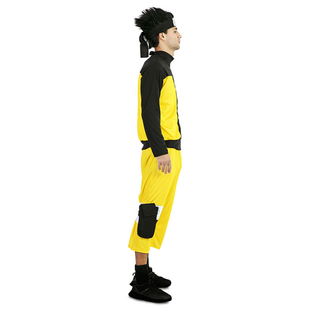 STRÓJ ŻÓŁTY NINJA DLA DOROSŁYCH