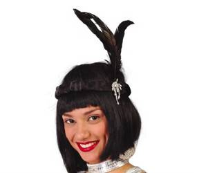 OPASKA CHARLESTON Z PIÓREM