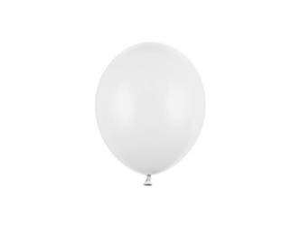 BALONY 12 cm PASTEL PURE BIAŁY 100 szt.