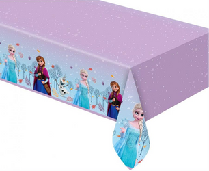 OBRUS PLASITKOWY 120 X 180 CM FROZEN KRAINA LODU