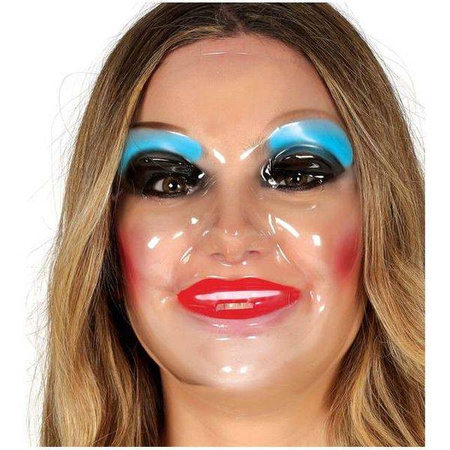 MASKA MAKIJAŻ PLASTIKOWA