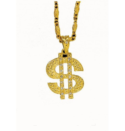 NASZYJNIK ZŁOTY DOLAR