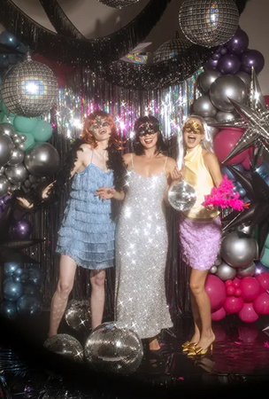 MASKA WENECKA ZŁOTA 