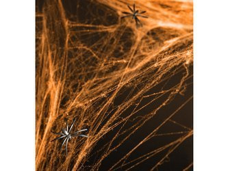 PAJĘCZYNA HALLOWEEN POMARAŃCZ 60G