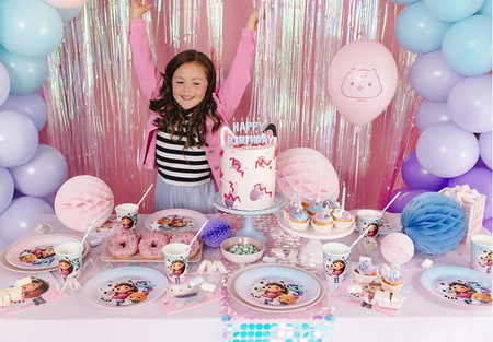 SERWETKI PAPIEROWE KOCI DOMEK GABI FILM 33X33 20 SZT 