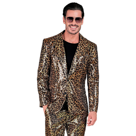 MARYNARKA MĘSKA PANTERKA BRĄZOWA 