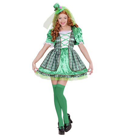 "IRISH GIRL" (dress, jacket, mini hat)