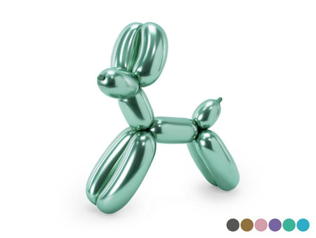 BALONY MODELINY GLOSSY 130CM Z POMPKĄ, 30 szt.