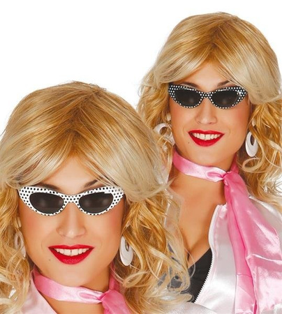 OKULARY SEKRETARKI BIAŁE