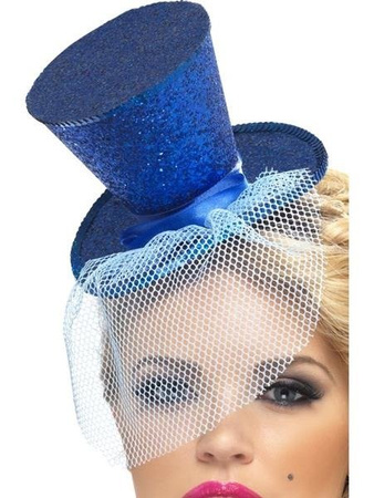 MINI CYLINDER Z WOALKĄ NIEBIESKI