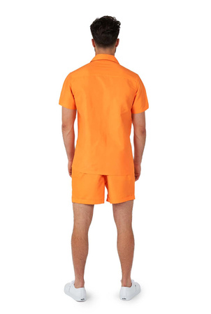 ZESTAW LETNI MĘSKI POMARAŃCZOWY OPPOSUITS