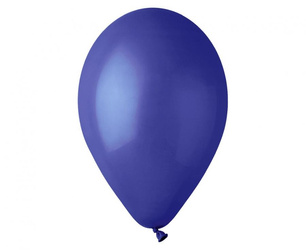 BALONY LATEKSOWE 10 CALI 10 SZT 26 CM GRANATOWY