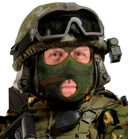 KOMINIARKA ZIELONA MORO ŻOŁNIERZA