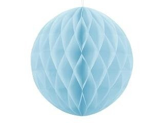 KULA BIBUŁOWA JASNY BŁĘKIT, 40cm