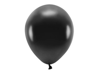 BALONY ECO 30 CM CZARNY 100 SZT.