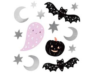 NAKLEJKI NA ŚCIANĘ HALLOWEEN