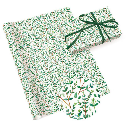 PAPIER PREZENTOWY WIOSENNE GAŁĄZKI 70X200 CM