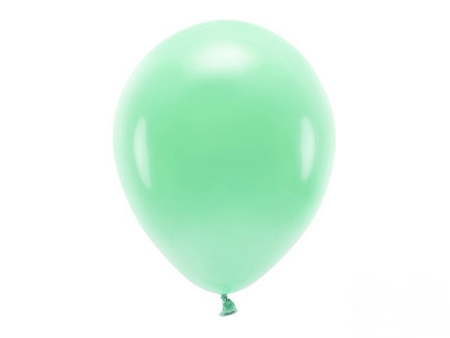 BALONY ECO 30CM PASTEL MIĘTA, 10 SZT.