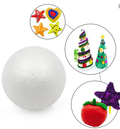 KULE STYROPIANOWE 5 CM 5 SZT DIY