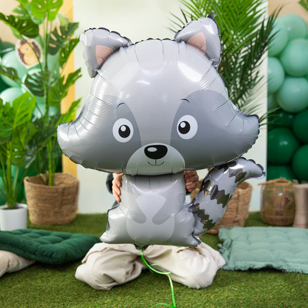 BALON FOLIOWY SZOP 64X85 CM LEŚNI PRZYJACIELE 