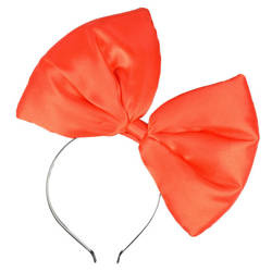 OPASKA Z KOKARDĄ GIGANT CZERWONA