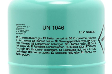 BUTLA Z HELEM NA 30 BALONÓW 0,21m3