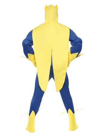 STRÓJ SUPERBOHATER NIEBIESKI