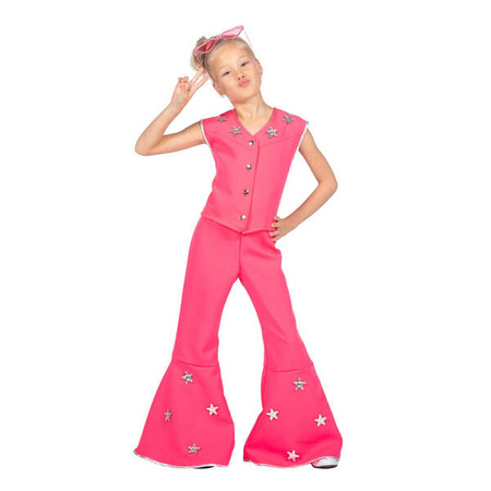 STRÓJ RÓŻOWA KOWBOJKA 