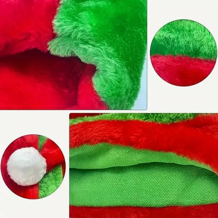 CZAPKA PLUSZOWA ELF