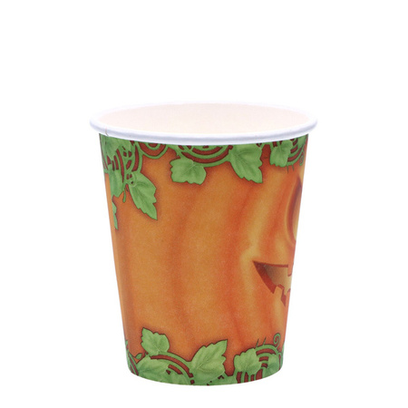 KUBECZKI DYNIA HALLOWEEN 6 SZT.