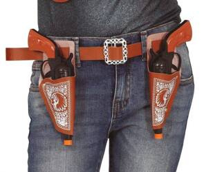 KABURA Z 2 PISTOLETAMI 20 CM