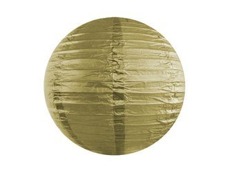LAMPION ZŁOTY 35 cm