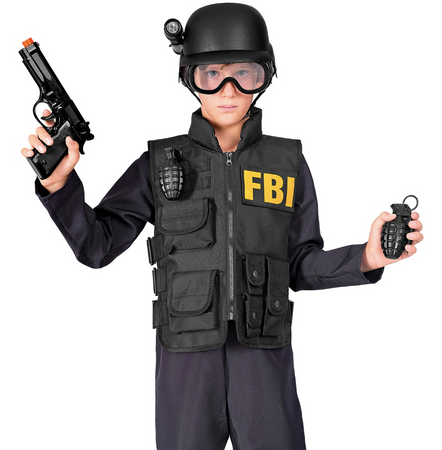 ZESTAW SWAT DLA DOROSŁYCH