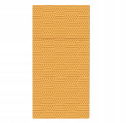 SERWETKI PAPIEROWE INSPIRATION POMRAŃCZOWE 40 CM 16 SZT