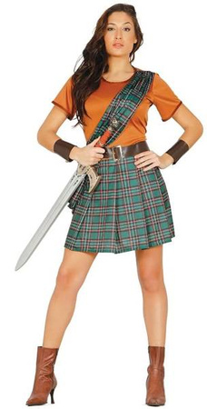 STRÓJ SZKOCKA WOJOWNICZKA