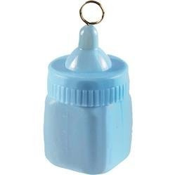 OBCIĄŻNIK DO BALONÓW - NIEBIESKA BUTELKA