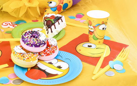 SERWETKI MINKI 33X33 CM 20 SZT