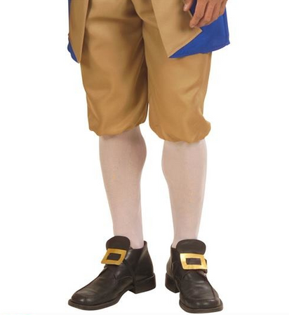 KLAMRY DO BUTÓW ZŁOTE