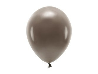 BALONY ECO 26 CM PASTELOWE BRĄZOWE 100 SZT