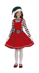 STRÓJ ELFKI W PASKI