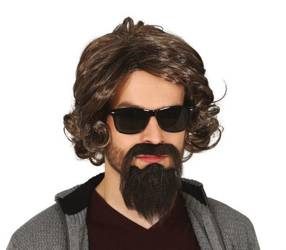 PERUKA I BRODA BRĄZOWA