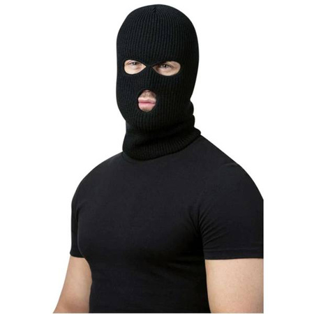 MASKA KOMINIARKA CZARNA