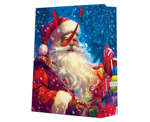 TORBA PREZENTOWA ŚWIĘTY MIKOŁAJ 30 X 41 X 12 CM