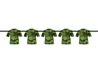 GIRLANDA MORO 500 CM