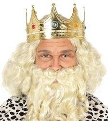 KORONA Z KOLOROWYMI KRYSZTAŁKAMI